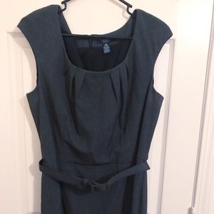 Chaps Cap Sleeve Dress